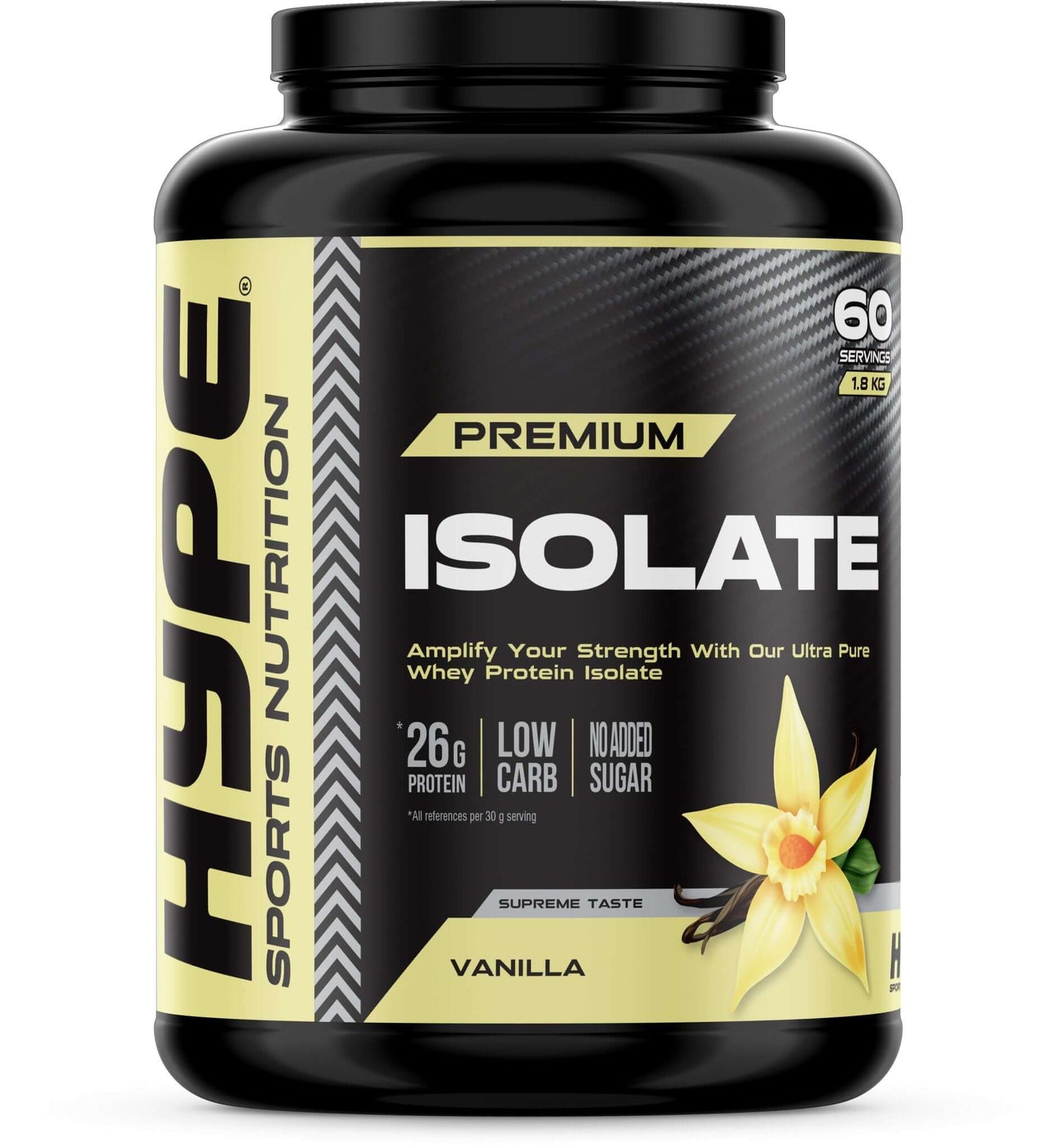 Hype Whey Isolate 1800 gram
