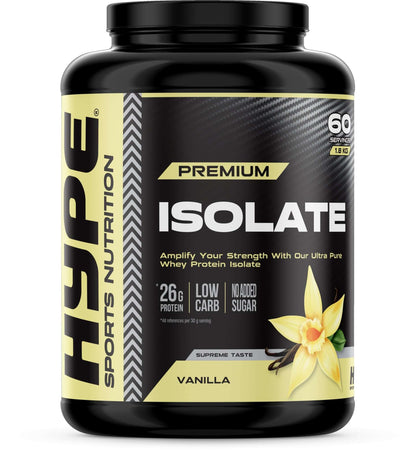 Hype Whey Isolate 1800 gram