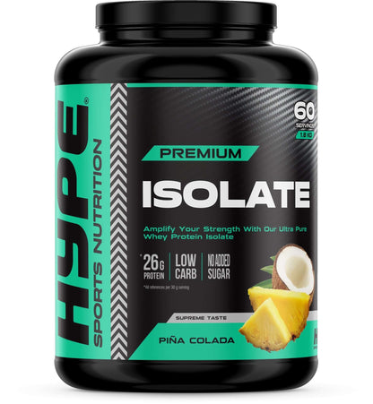 Hype Whey Isolate 1800 gram
