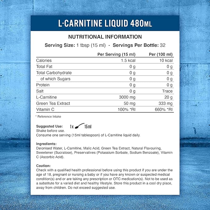 L-Carnitine 480