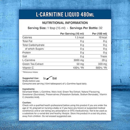 L-Carnitine 480