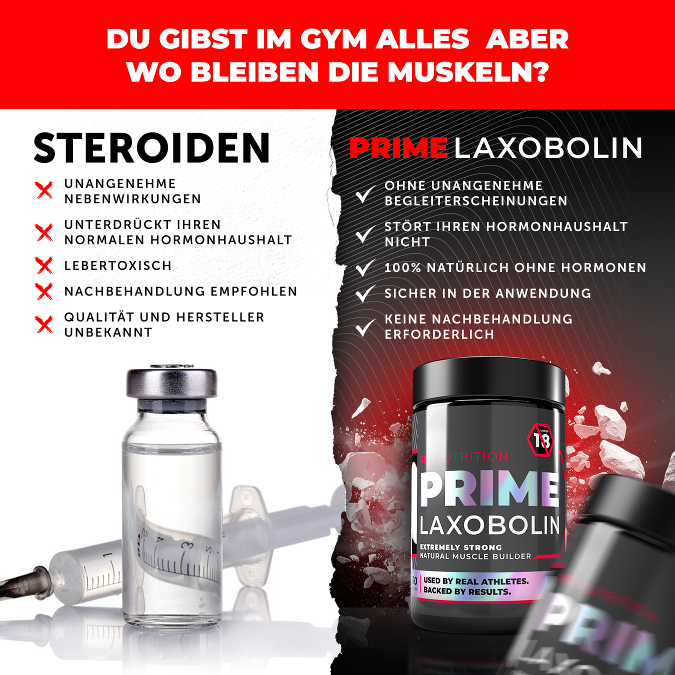 Laxobolin 2 + 1 Kostenlos!