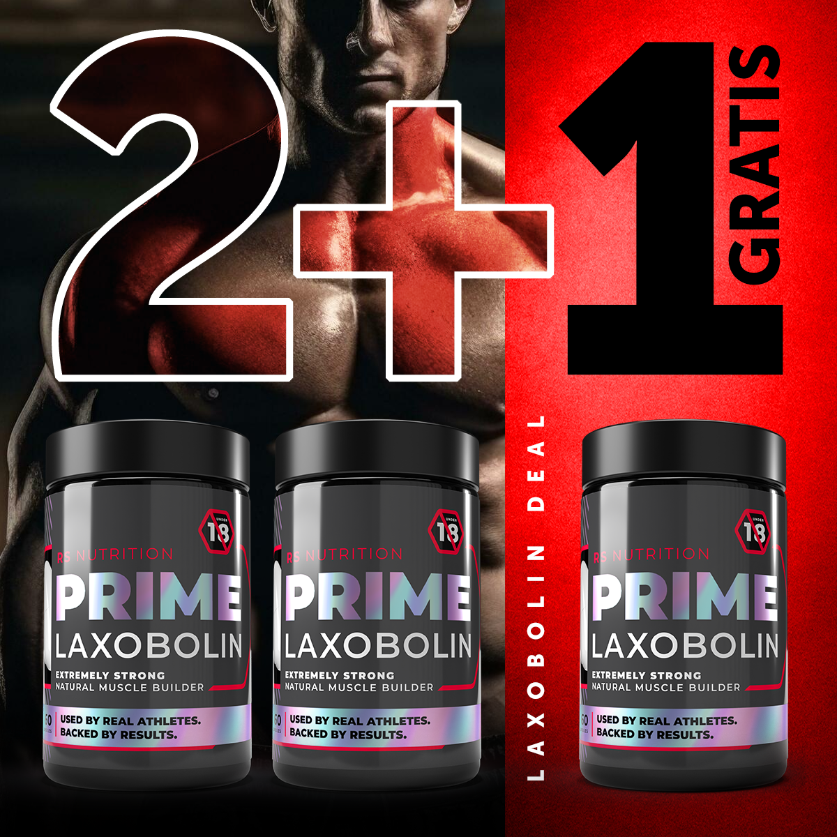 Laxobolin 2 + 1 Kostenlos!