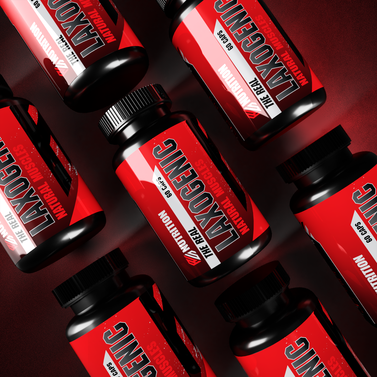 Dé #1 Muscle Build Stack!