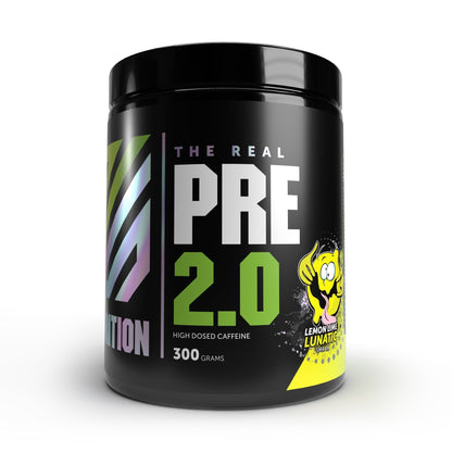 The Real Pre 2.0 + gratis creatine