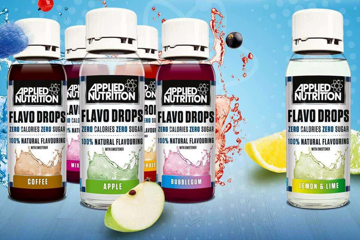 Applied Nutrition Flavo Drops Zero Calories