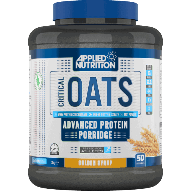Applied Nutrition Critical Oats