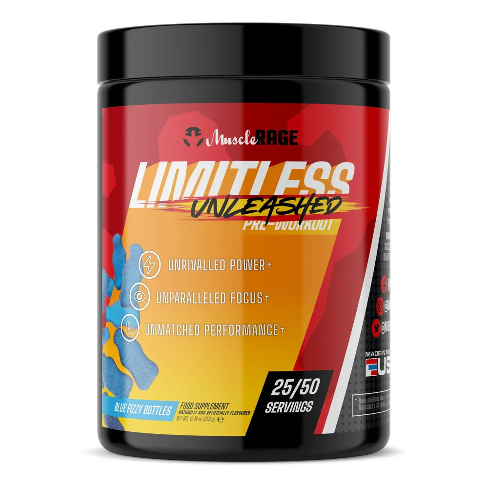 muscle rage limitless
