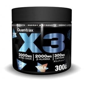 quamtrax x3 preworkout