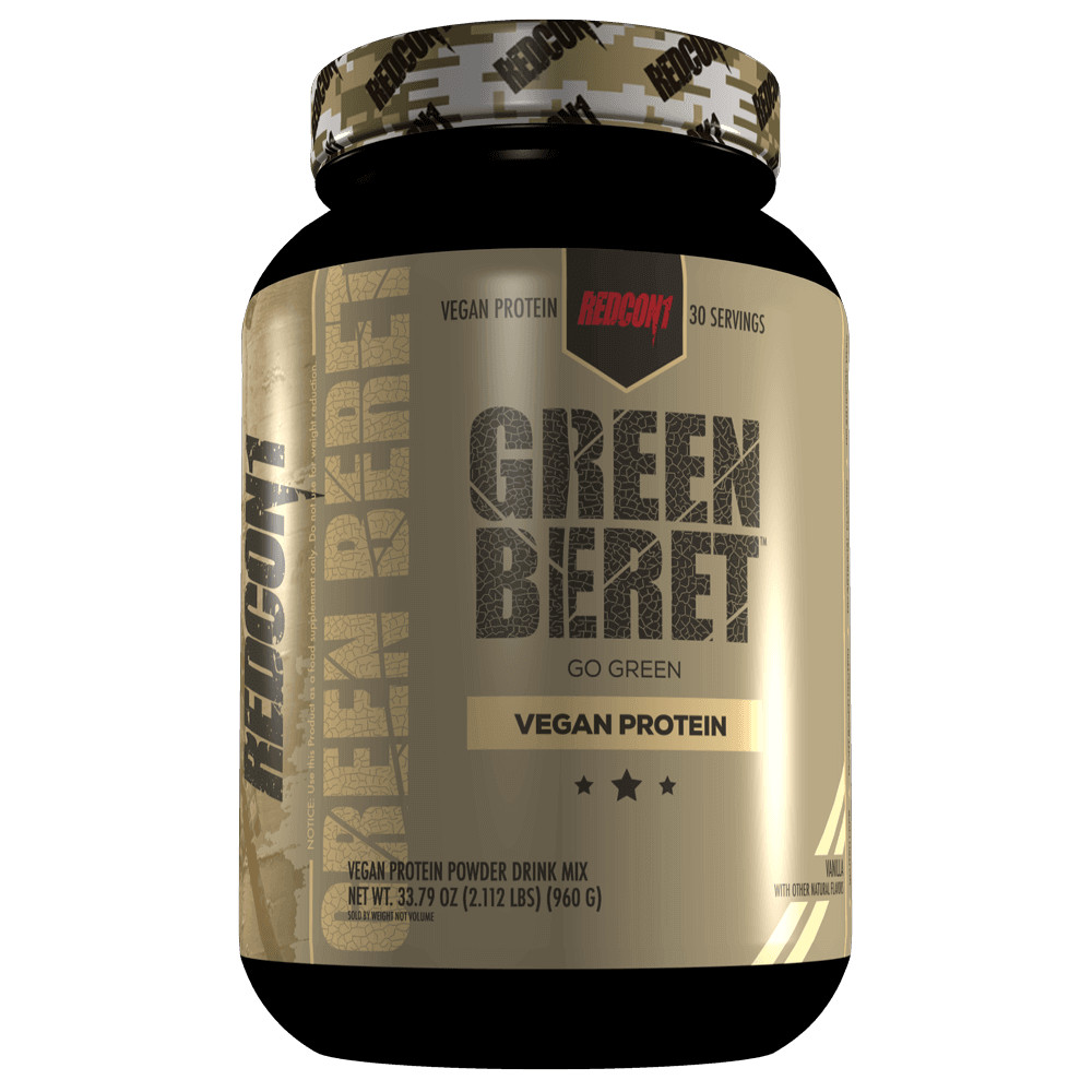 Vegan Protein Redcon1 Green Beret