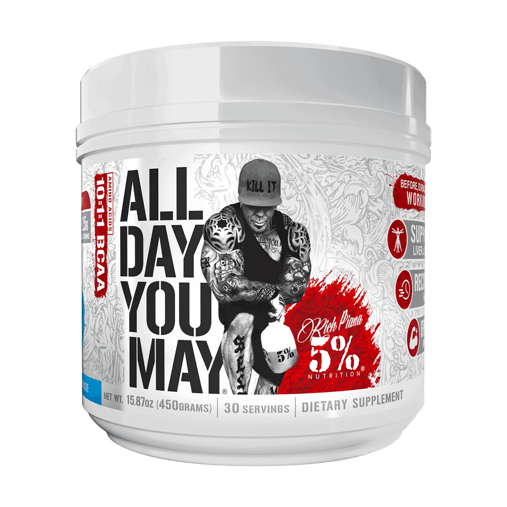 Rich Piana 5% Nutrition