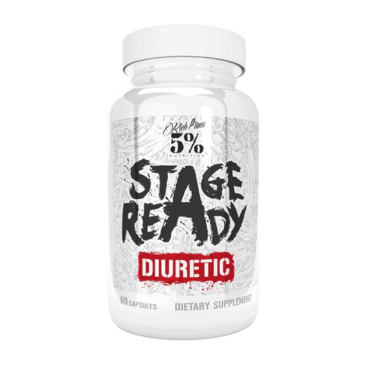 Rich Piana 5% Nutrition Stage ready Diuretic