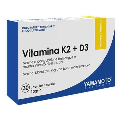 Yamamoto met K2 + D3